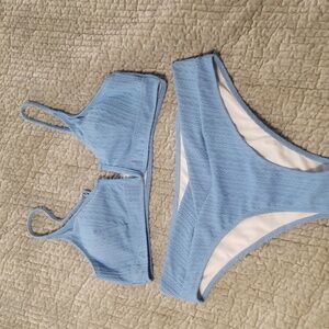 NWOT Blue bikini